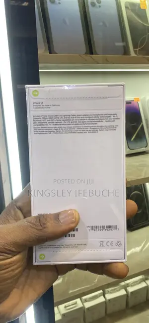 New Apple iPhone 14 256 GB Purple
