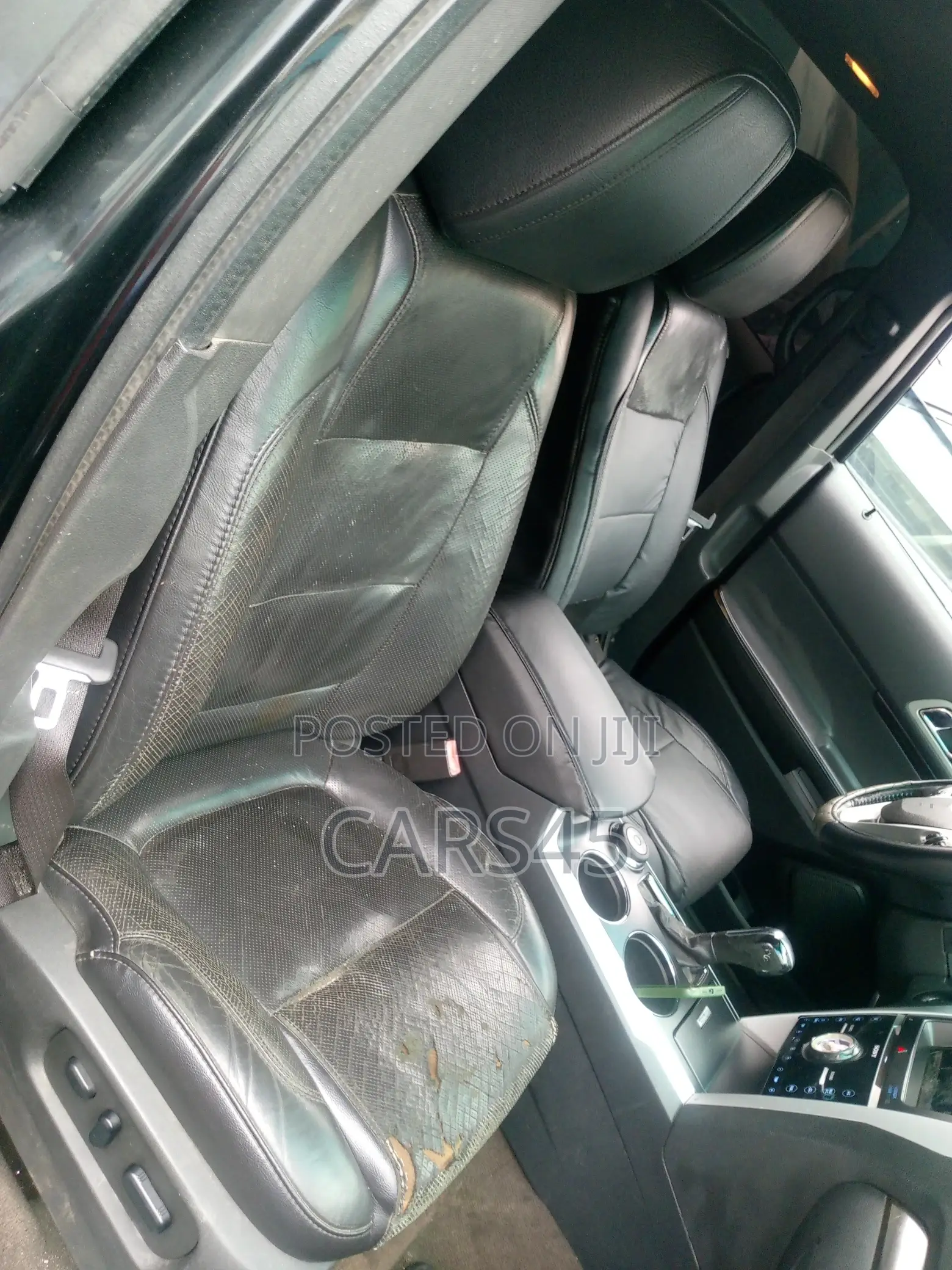 Ford Explorer 2013 Black