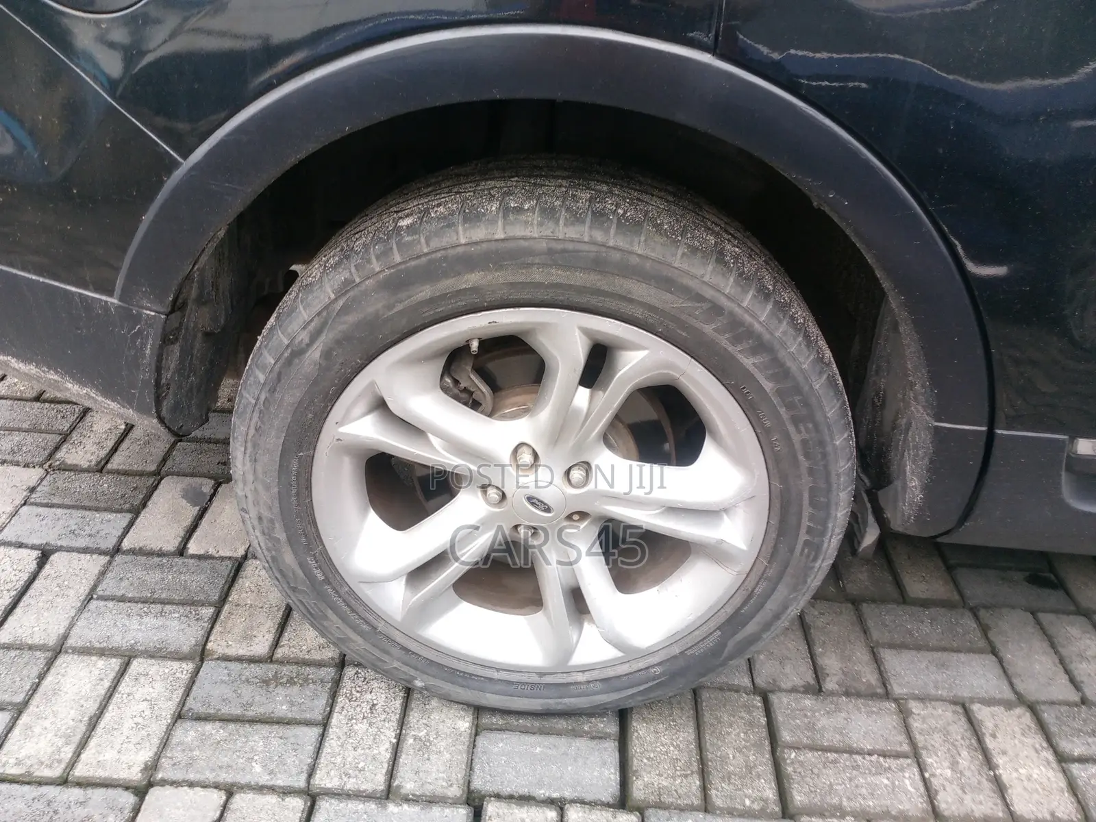 Ford Explorer 2013 Black