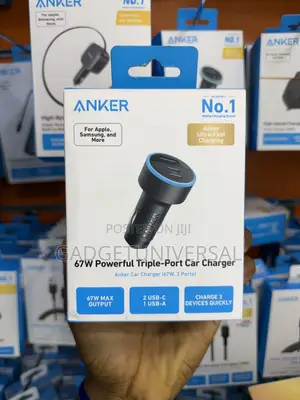 Anker Powerful Triple Pot Car