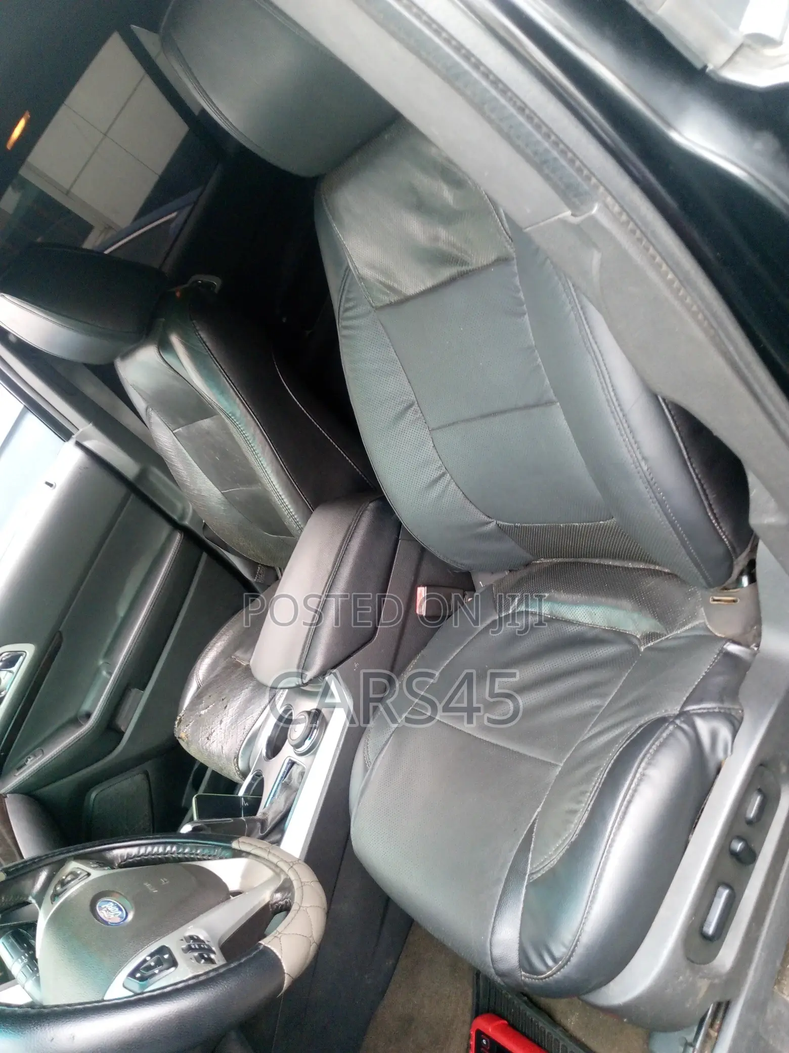 Ford Explorer 2013 Black