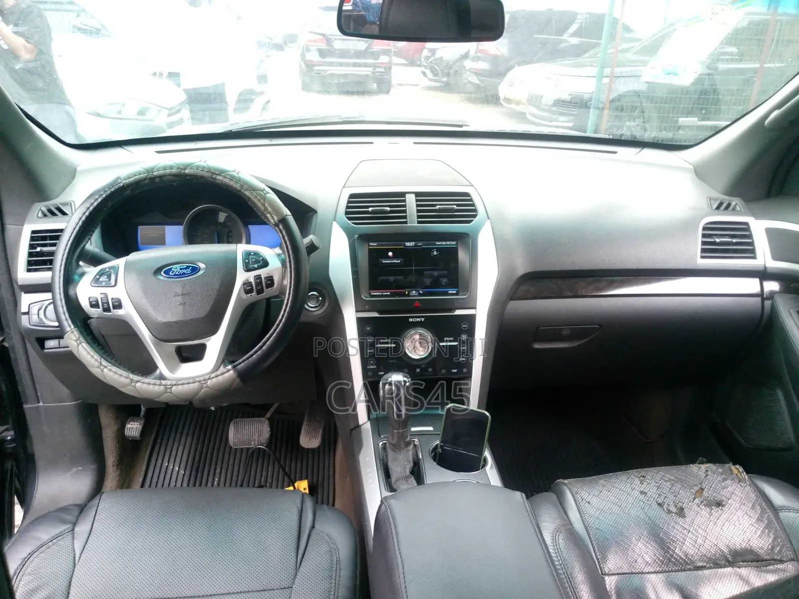 Ford Explorer 2013 Black