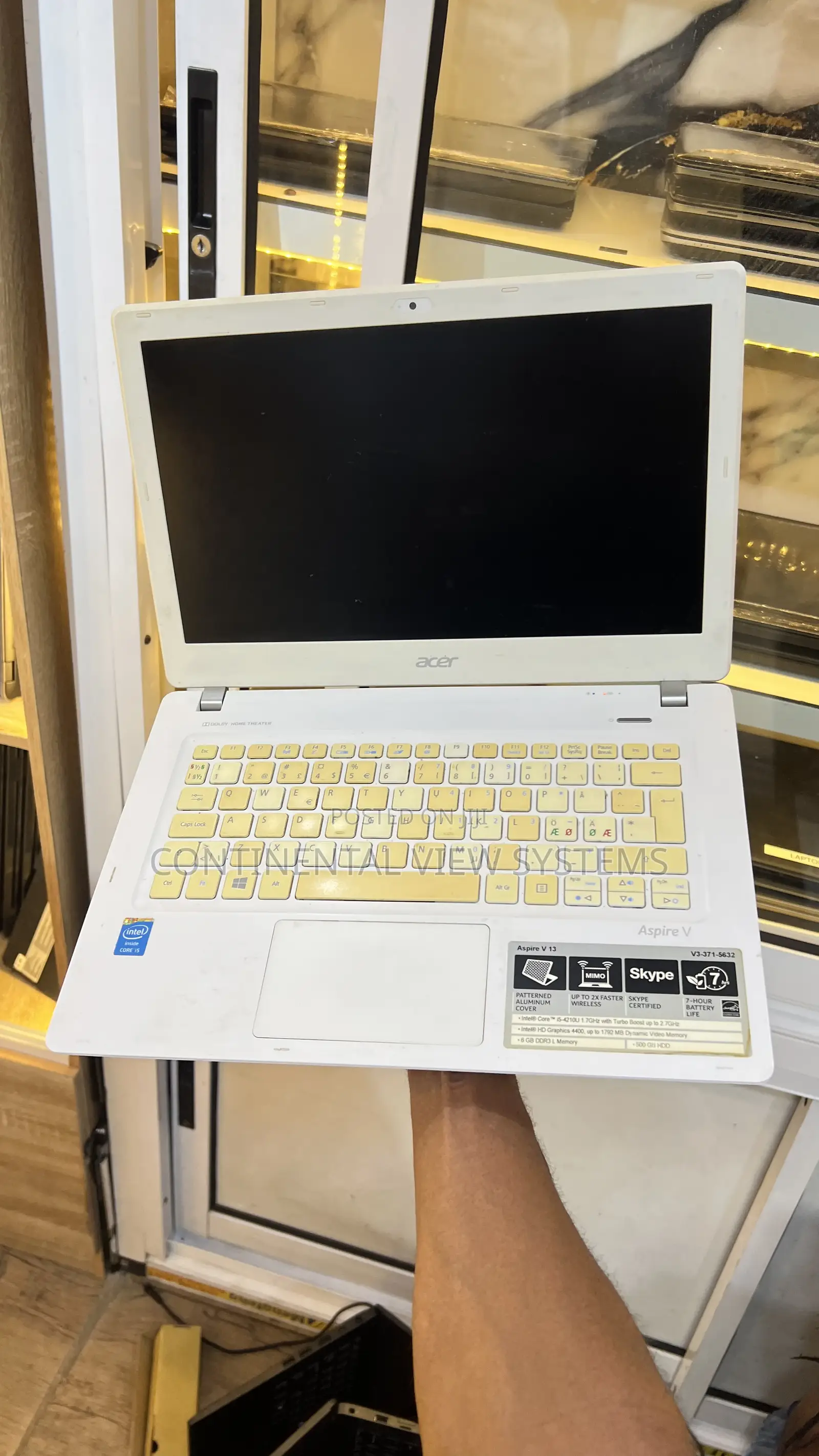 Laptop Acer Aspire V13 8GB Intel Core i5 HDD 500GB