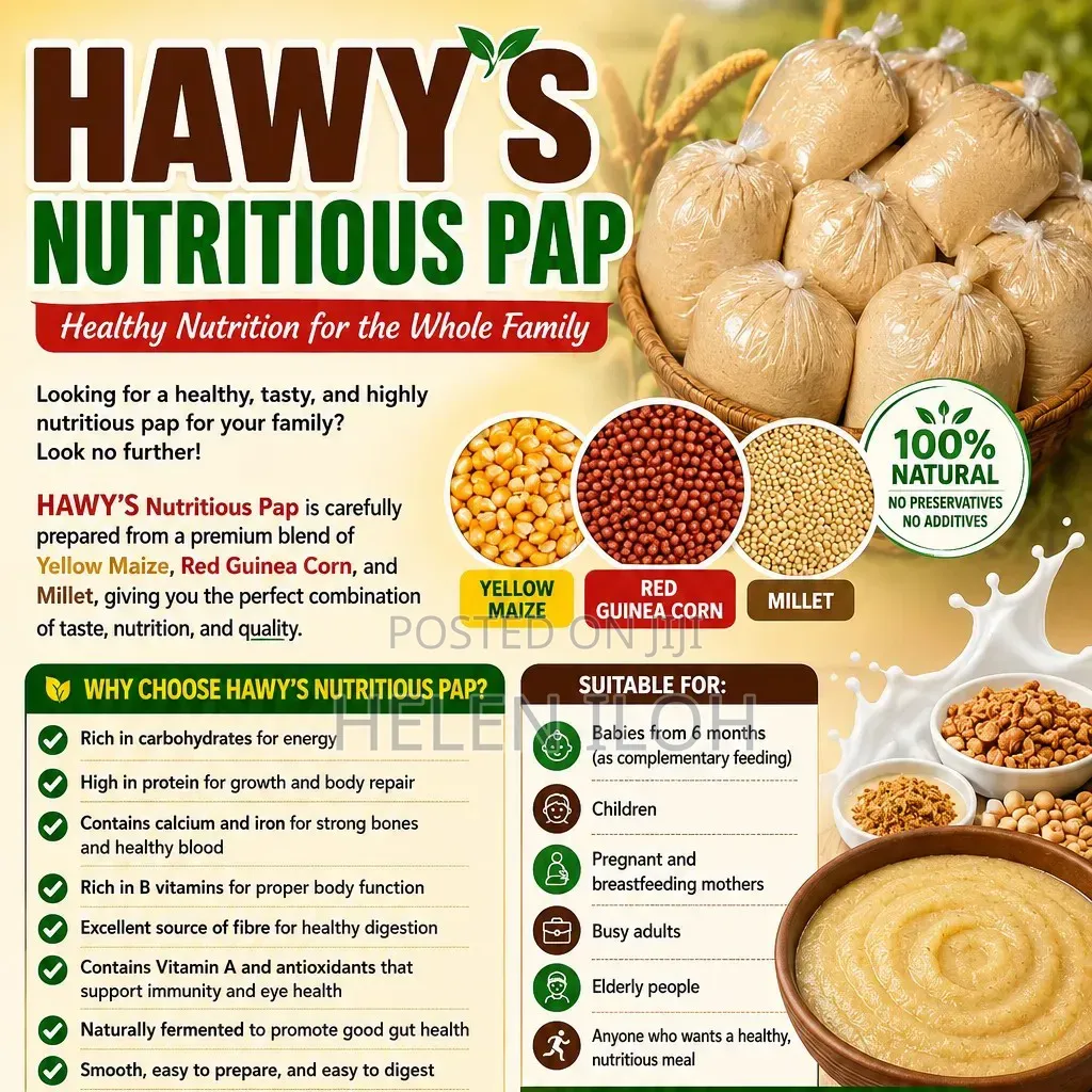 Hawy's Nutritious Pap
