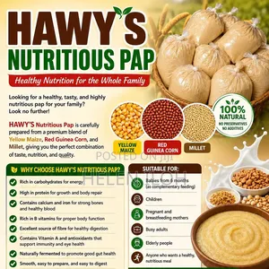 Hawy's Nutritious Pap