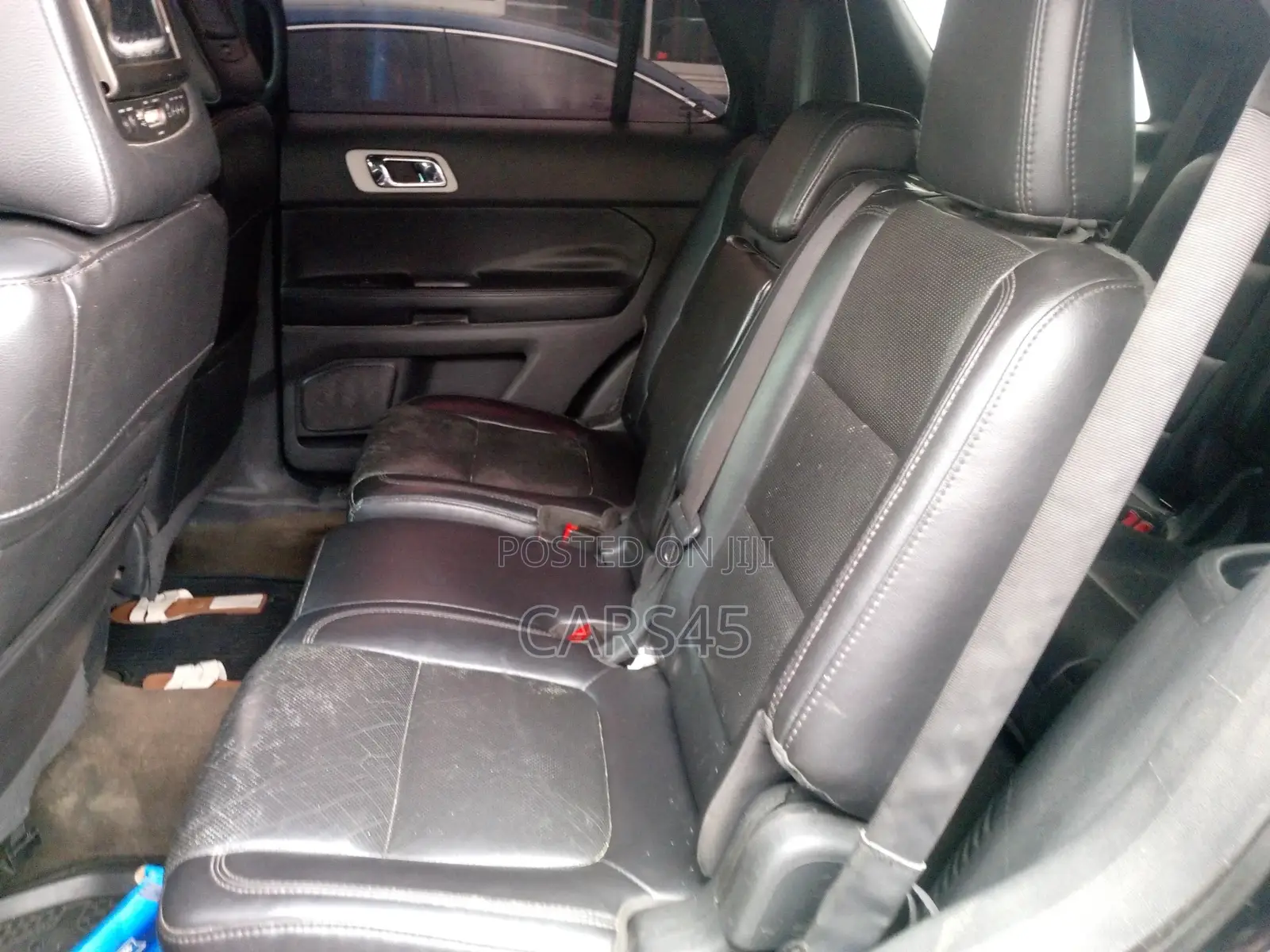 Ford Explorer 2013 Black