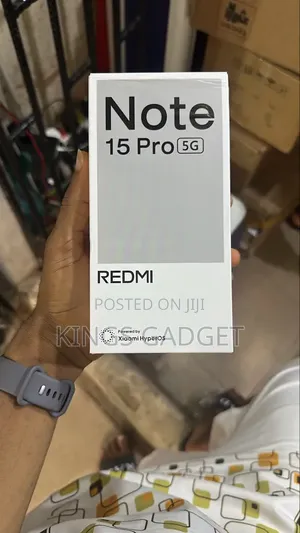 New Xiaomi Redmi Note 15 Pro 512 GB
