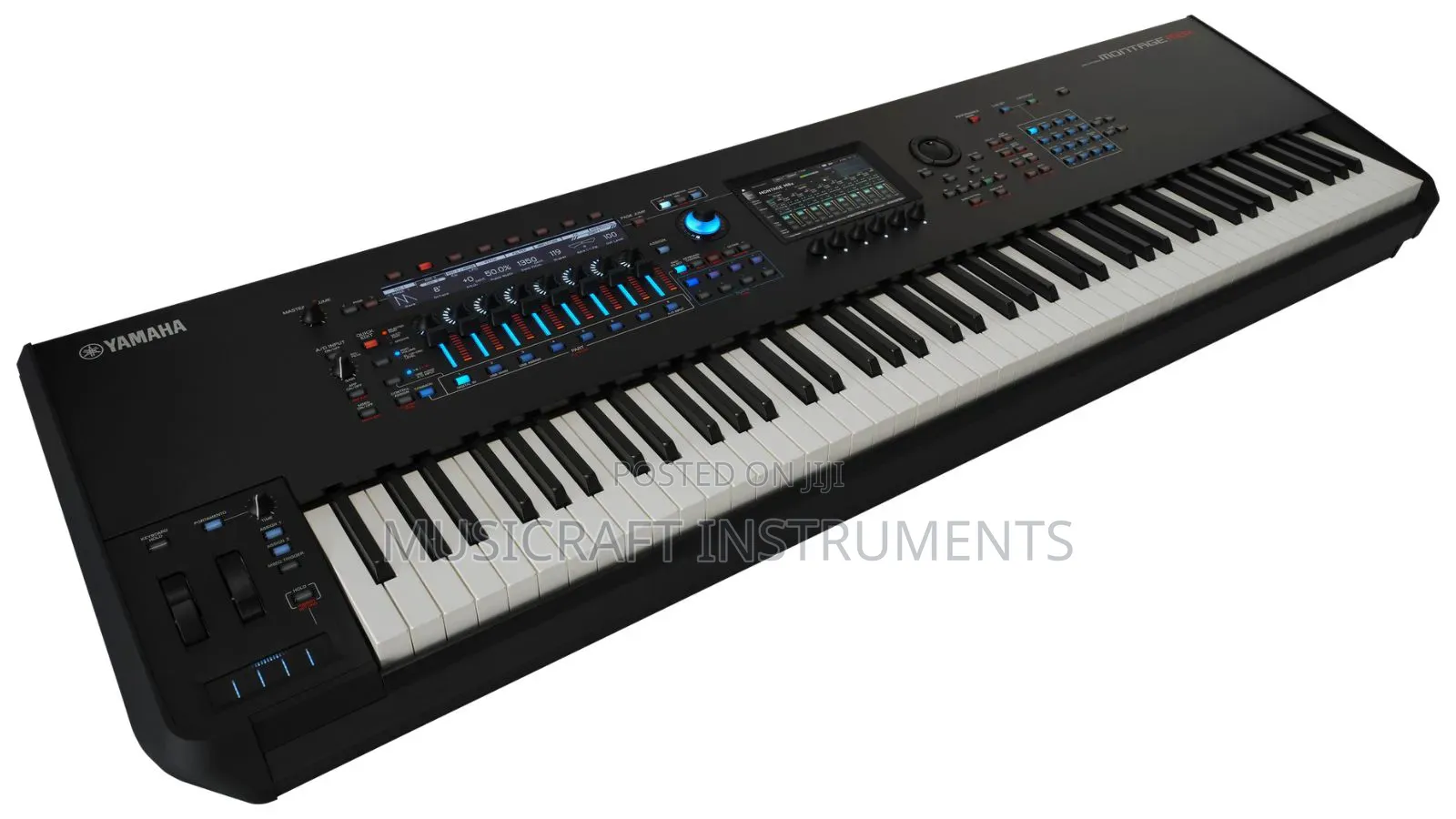 Yamaha M8x Synthesizer Workstation
