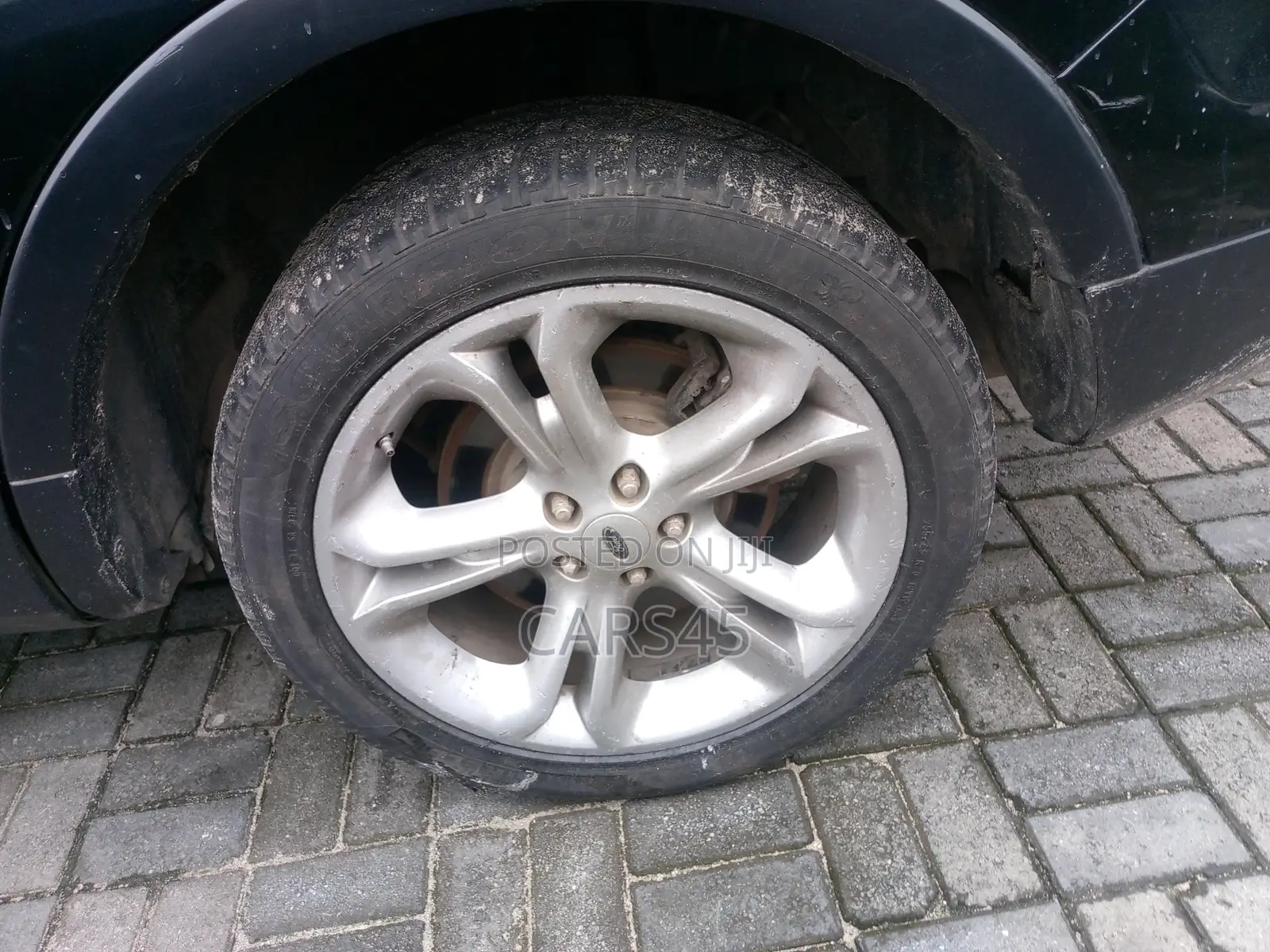 Ford Explorer 2013 Black