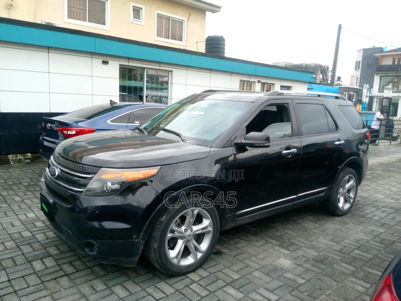 Ford Explorer 2013 Black