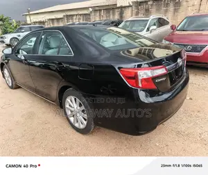 Toyota Camry 2014 Black