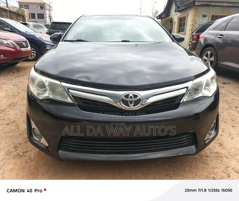 Toyota Camry 2014 Black