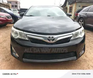 Toyota Camry 2014 Black