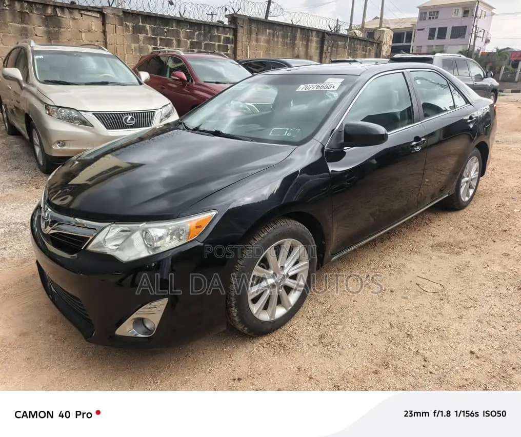 Toyota Camry 2014 Black