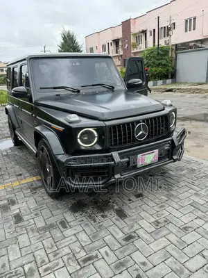 Mercedes-Benz G-Class G 63 AMG 4MATIC 2020 Gray