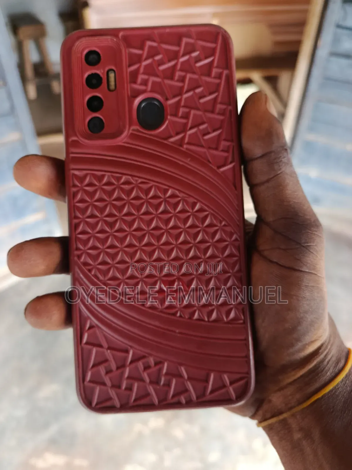 Tecno Spark 7P 64 GB Blue
