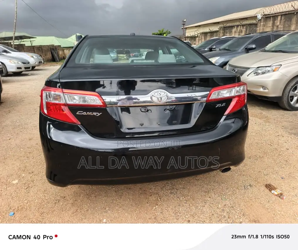 Toyota Camry 2014 Black