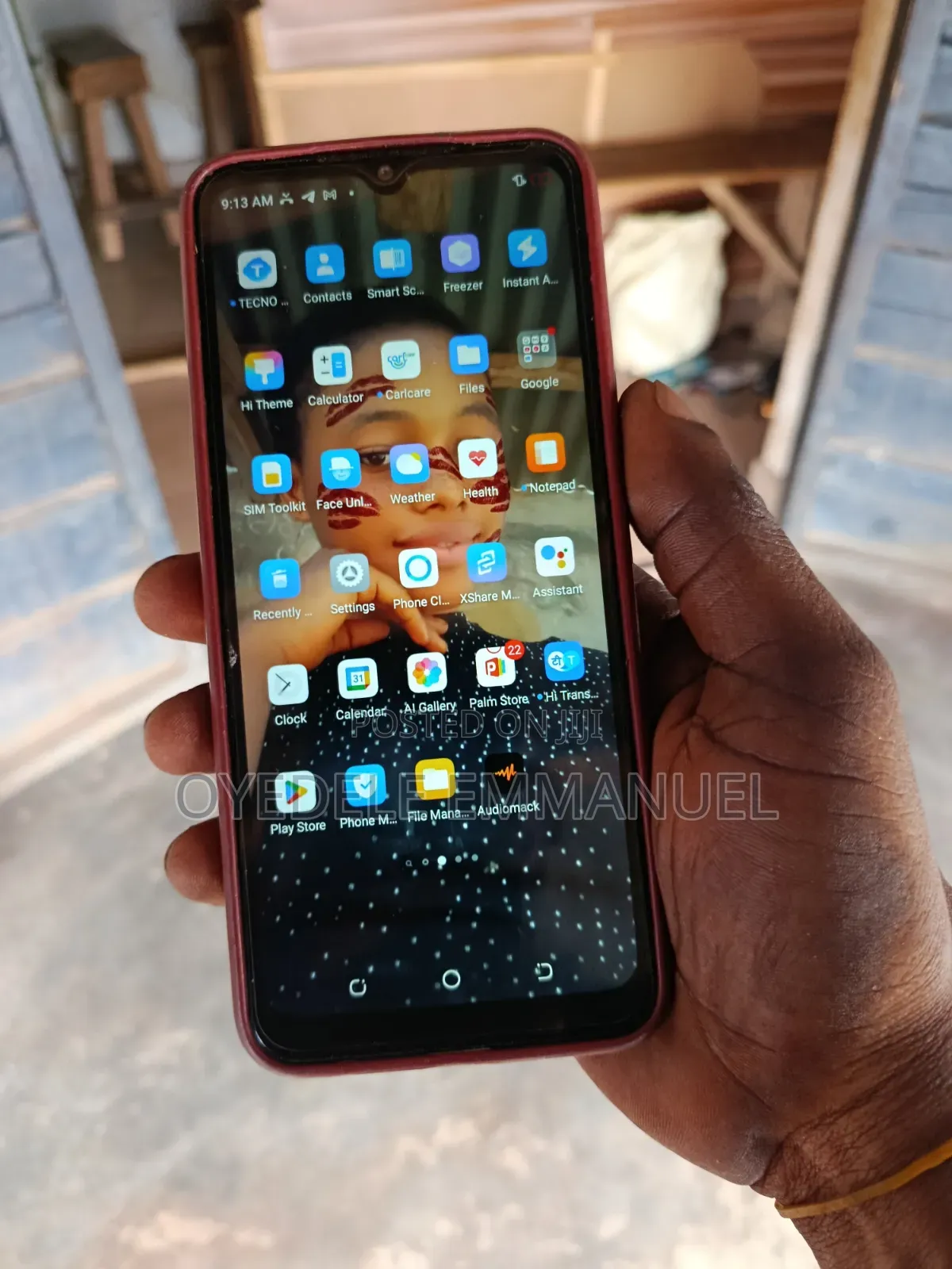 Tecno Spark 7P 64 GB Blue