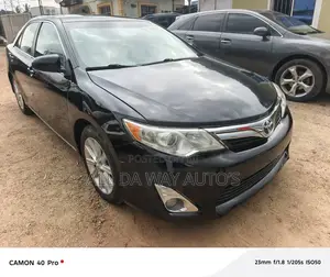 Toyota Camry 2014 Black
