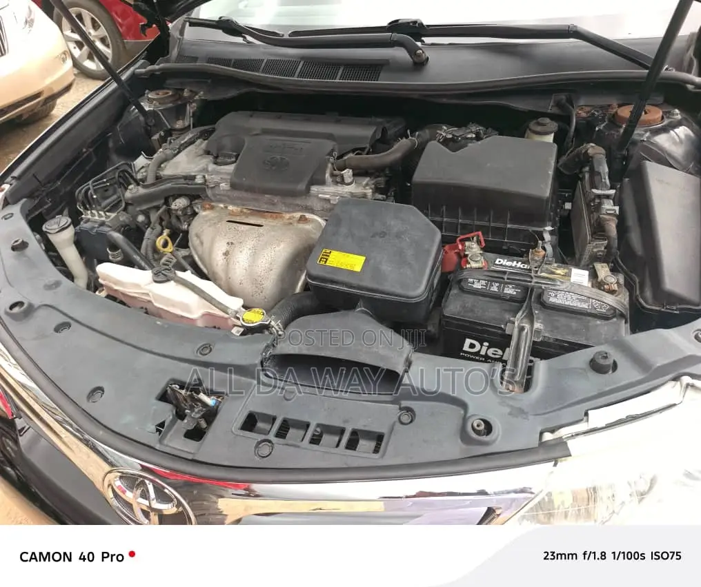 Toyota Camry 2014 Black