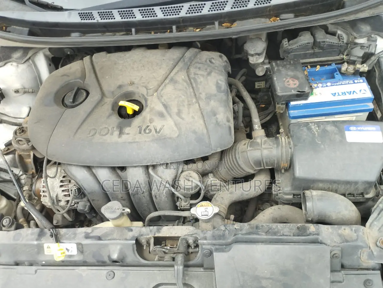 Hyundai Elantra 2012 Silver