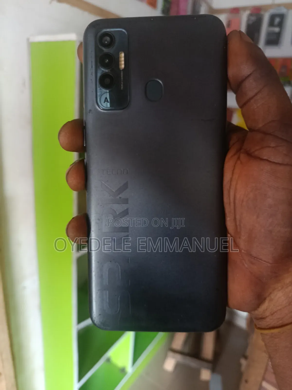 Tecno Spark 7P 64 GB Blue