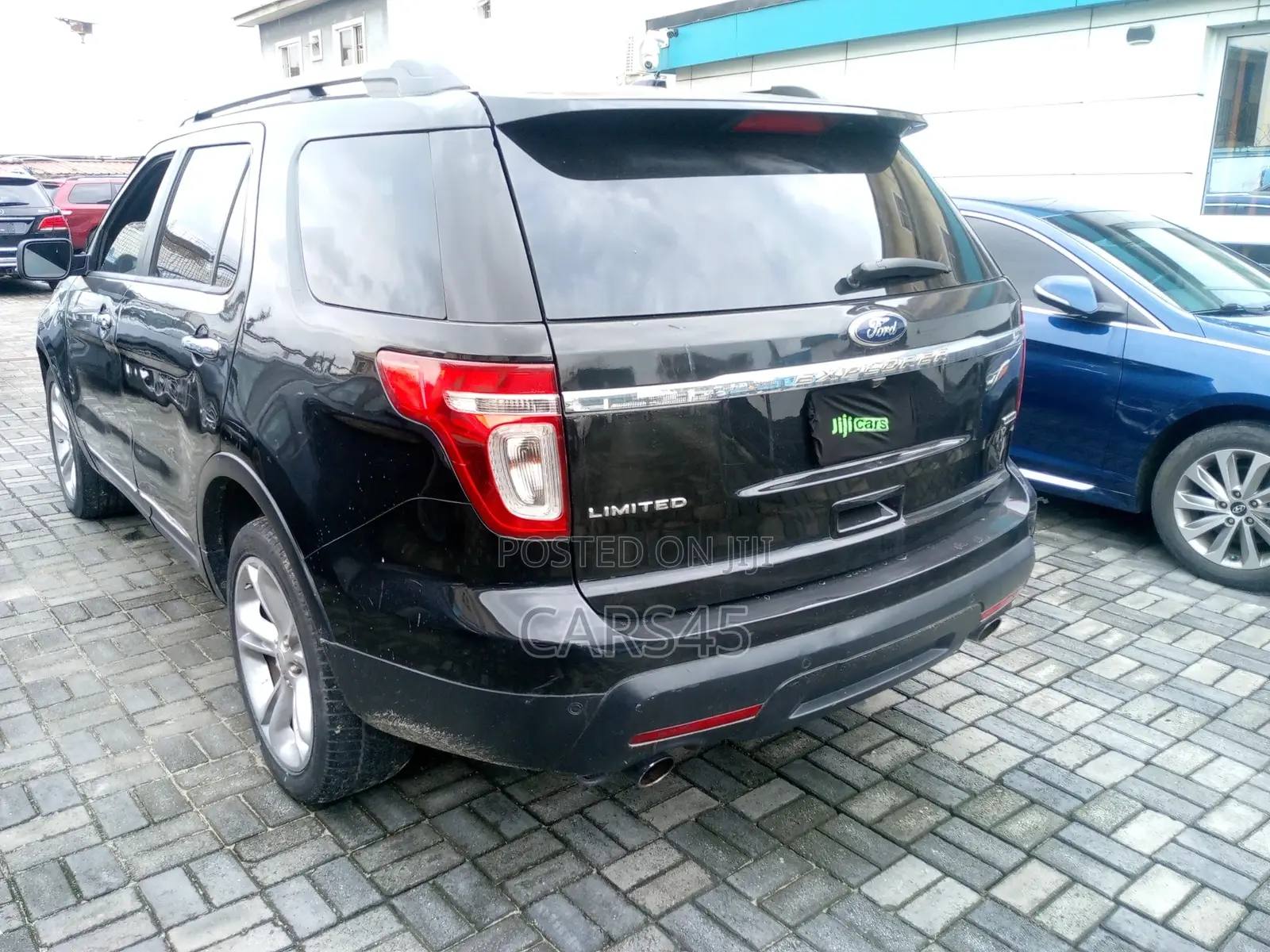 Ford Explorer 2013 Black