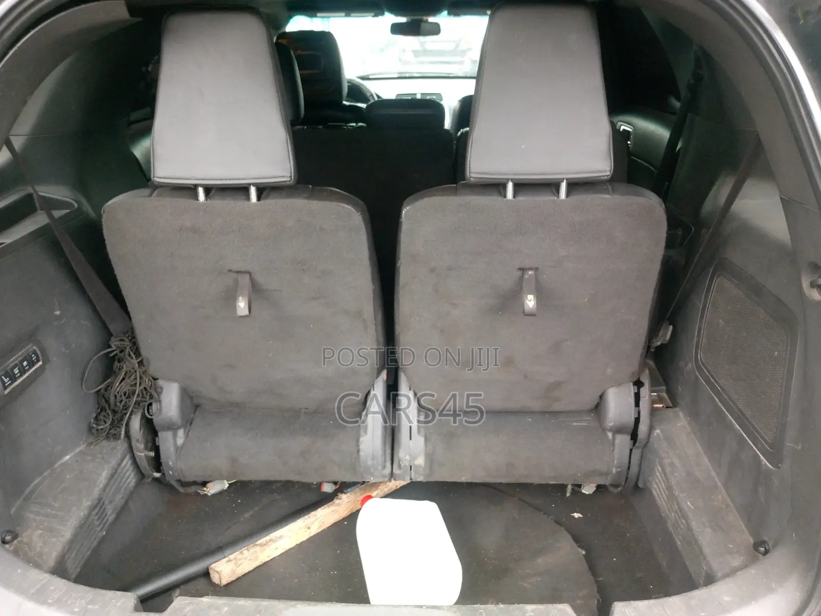 Ford Explorer 2013 Black