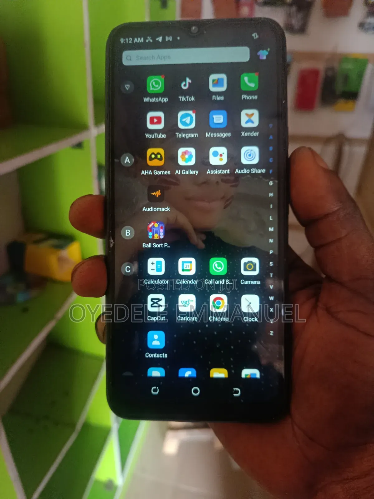 Tecno Spark 7P 64 GB Blue