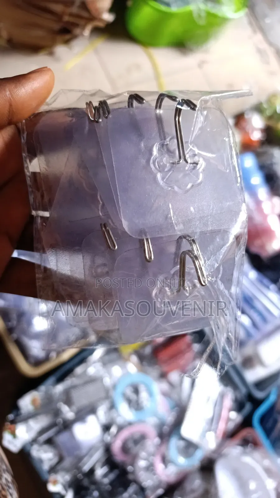Adhesive Hook