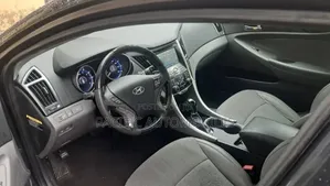 Hyundai Sonata 2012 Black