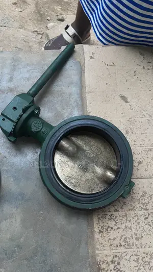 6”Carbon Steel Butterfly Valve With Albronze Disc.