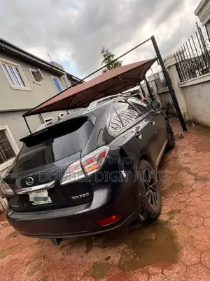 Lexus RX 2010 Black