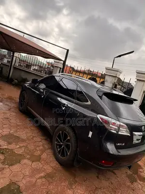 Lexus RX 2010 Black