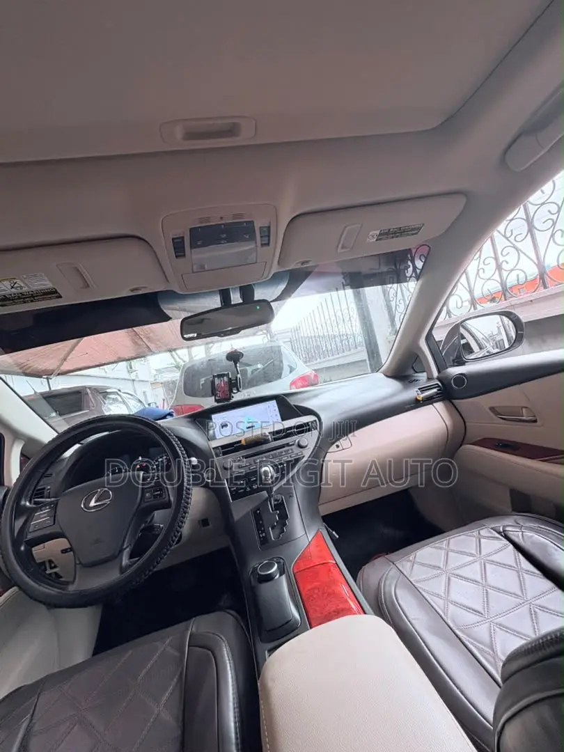 Lexus RX 2010 Black