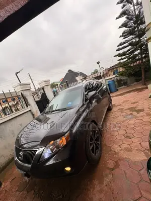 Lexus RX 2010 Black