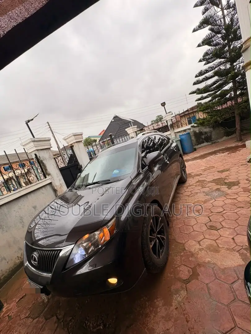 Lexus RX 2010 Black