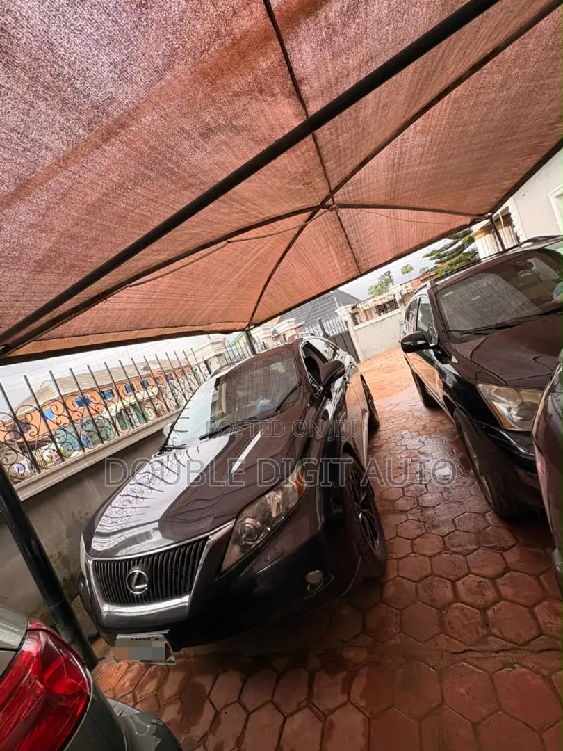Lexus RX 2010 Black