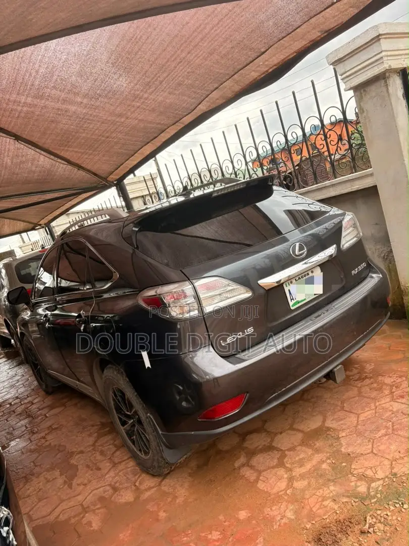 Lexus RX 2010 Black