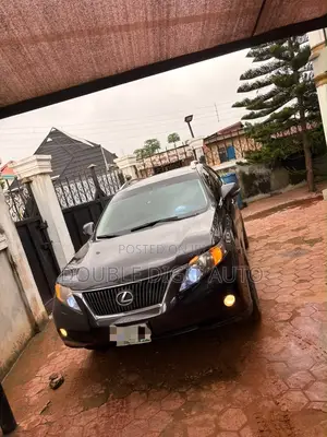 Lexus RX 2010 Black