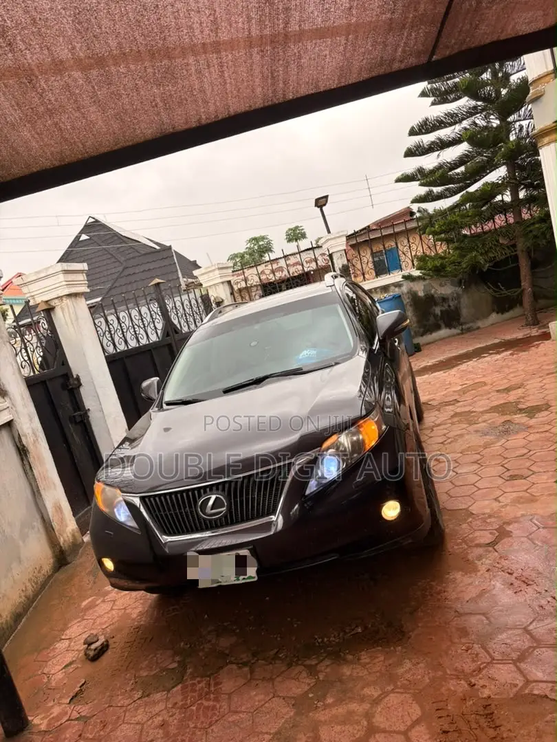 Lexus RX 2010 Black