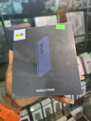 New Samsung Galaxy Z Fold6 256 GB Blue