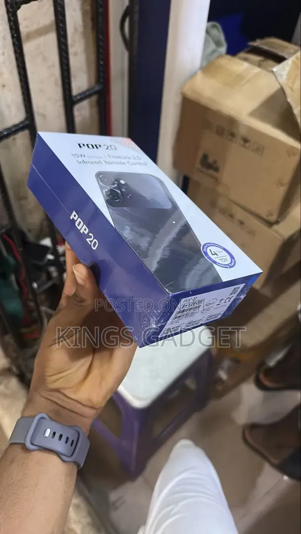 New Tecno Pop 20 128 GB