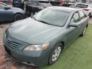 Toyota Camry 2008 Green