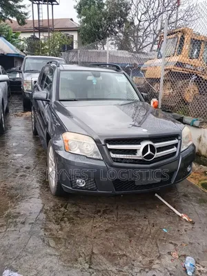 Mercedes-Benz GLK-Class 2012 Black
