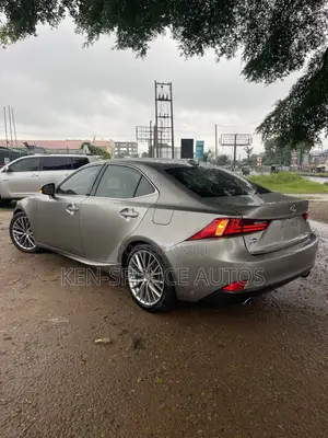 Lexus IS 250 4WD 2014 Gray