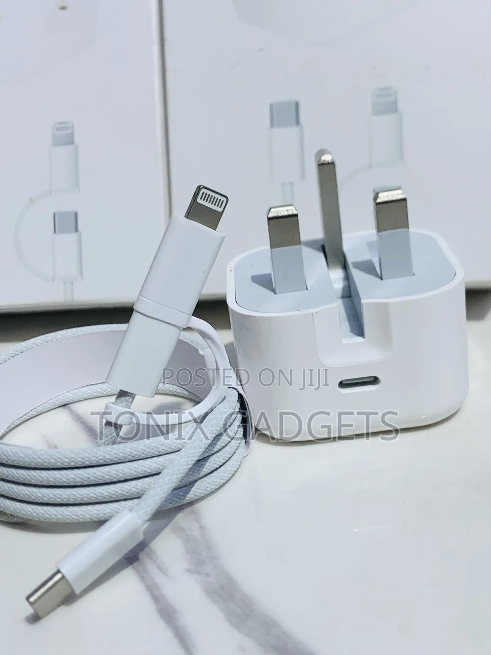 Apple 35w Usb-C Power Adapter With 2-in-1