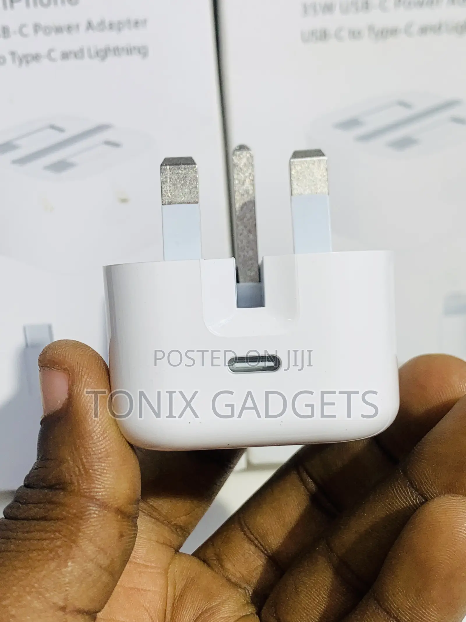 Apple 35w Usb-C Power Adapter With 2-in-1