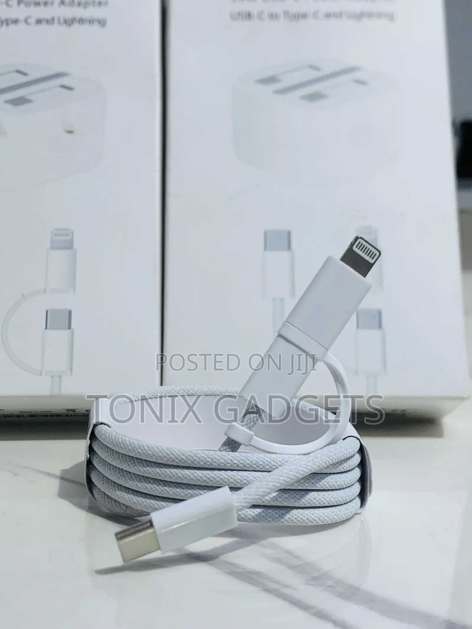 Apple 35w Usb-C Power Adapter With 2-in-1