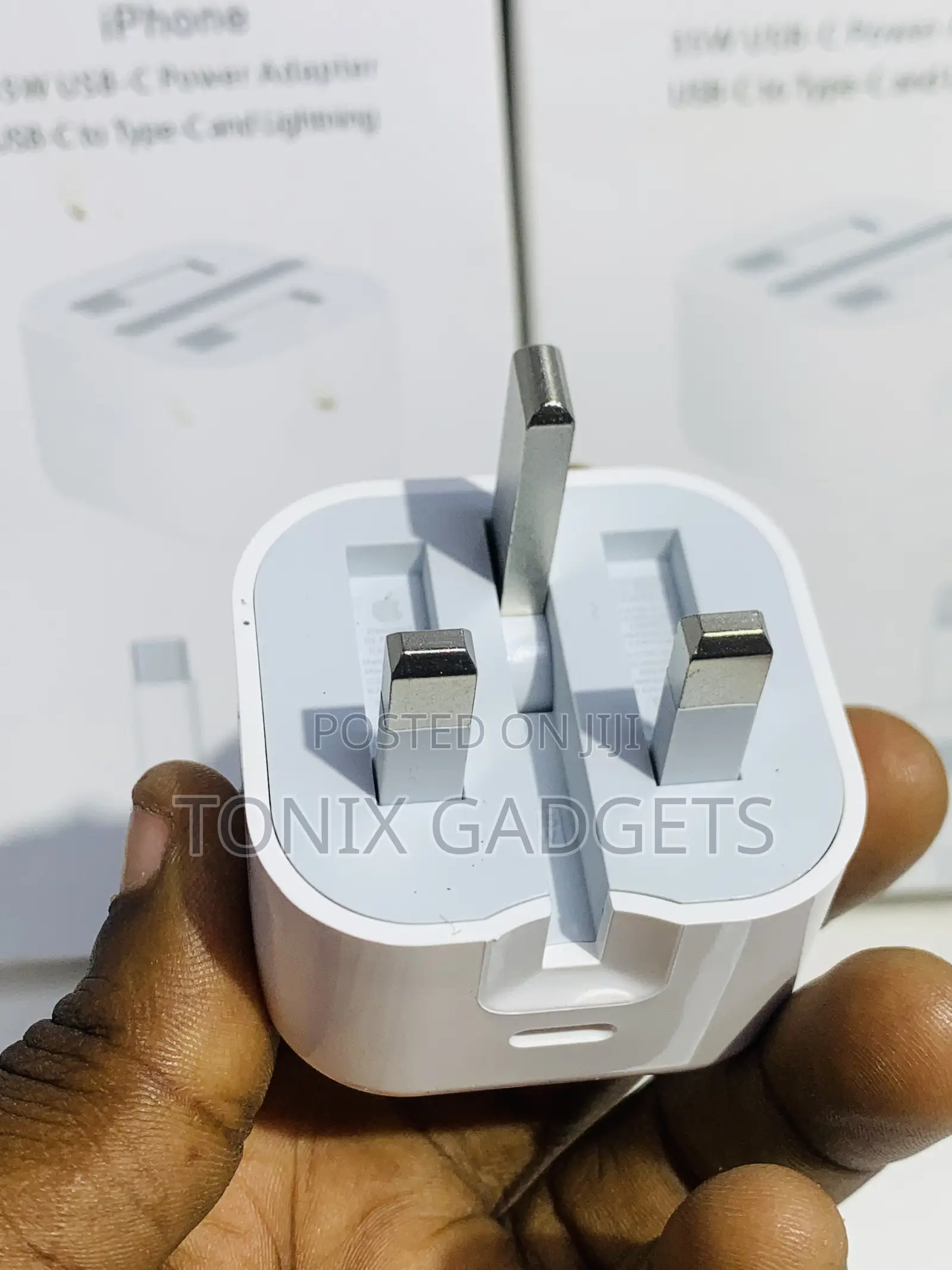 Apple 35w Usb-C Power Adapter With 2-in-1